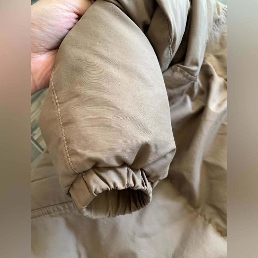 Fear of God ESSENTIALS Brown Puffer Jacket Size XS - Picture 5 of 8